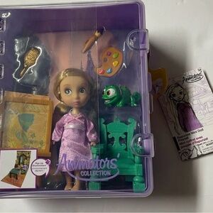 Disney Animators' Collection Rapunzel mini doll Playset